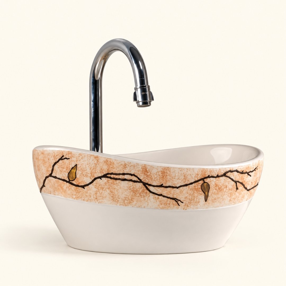 Sonet TORUS - 5010, table top basin (view 2)